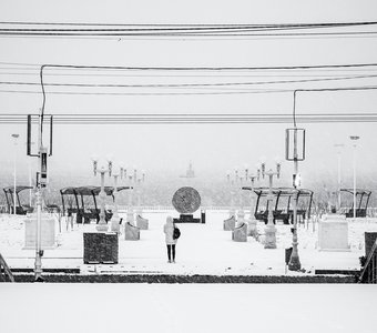 Зима в Керчи