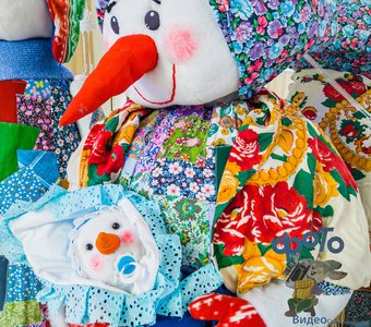 Новогодние украшения Дворца пионеров и школьников. Город Курск