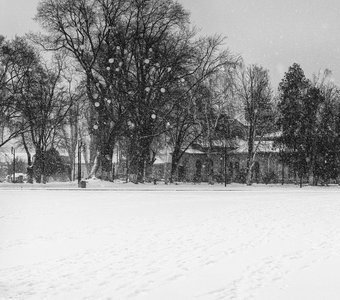 На площади Ленина