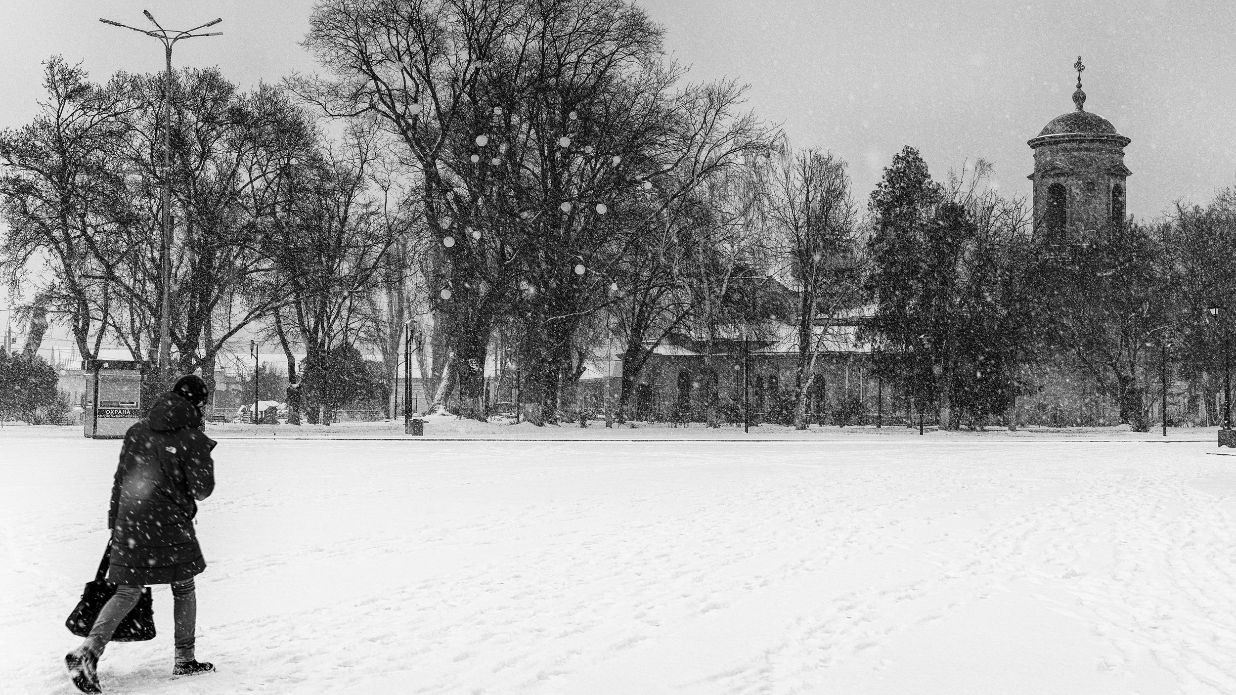 На площади Ленина