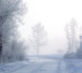 Морозное утро