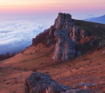 Аленга на рассвете