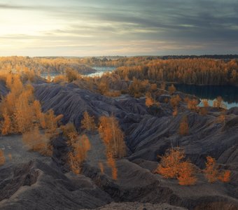 Золотая осень в Кондуках