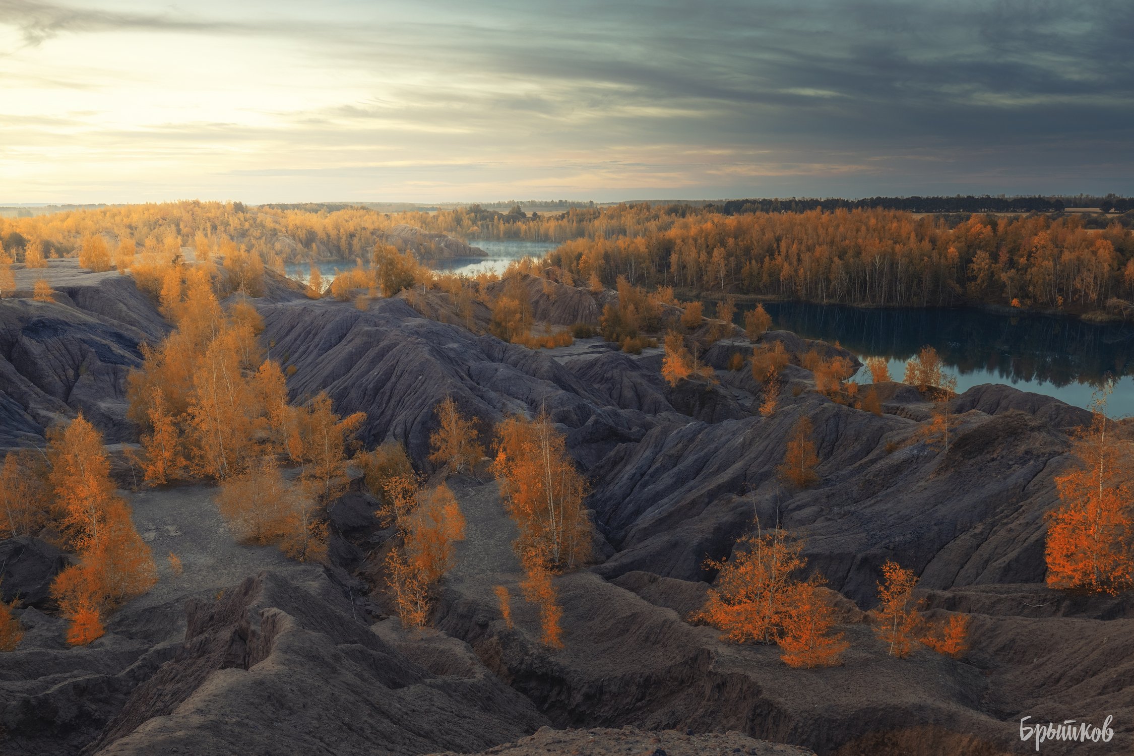 Золотая осень в Кондуках