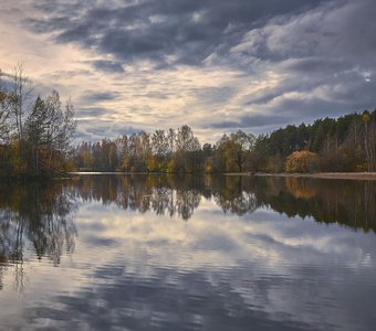 Осенний вечер. Подмосковье