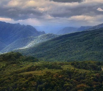 В горах Адыгеи