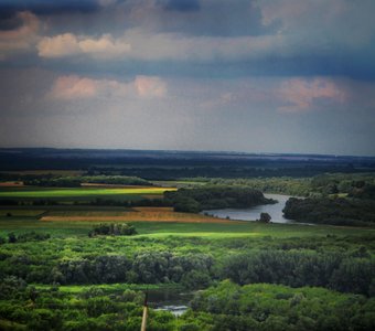 Просторы Черноземья