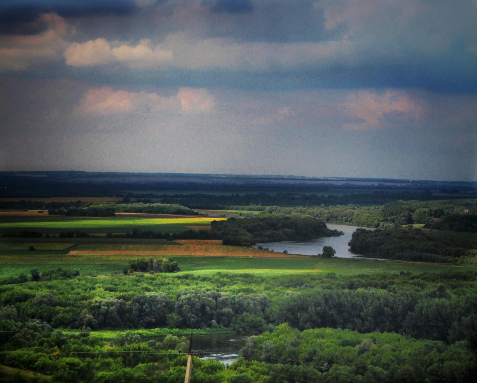 Просторы Черноземья