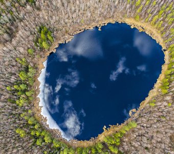 Озеро Глухое