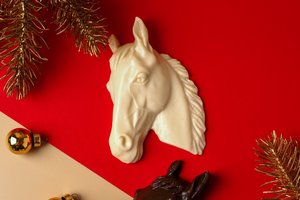 Встречаем год Лошади: шоколадный сувенир с характером