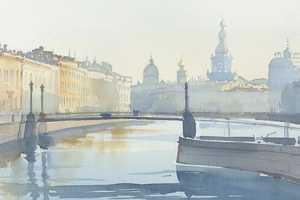 Санкт-Петербург в 2025 году принял рекордное число туристов