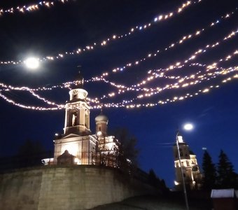 Серпуховский кремль в декабре