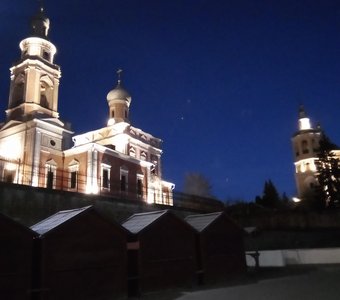 Рассвет у Соборной горы