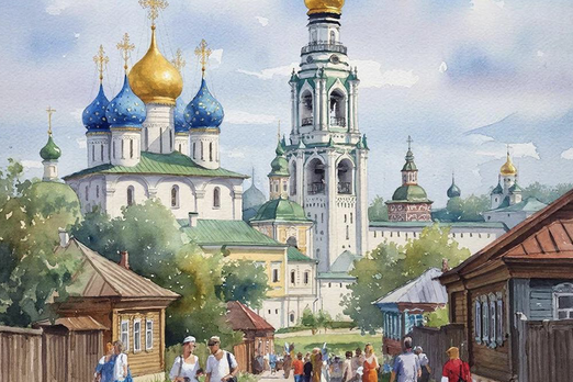 В Сергиевом Посаде установят 500 новых навигационных указателей