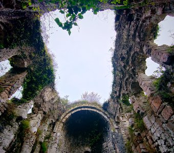 Руины храма