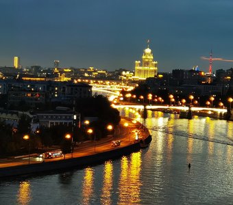 Огни Москвы