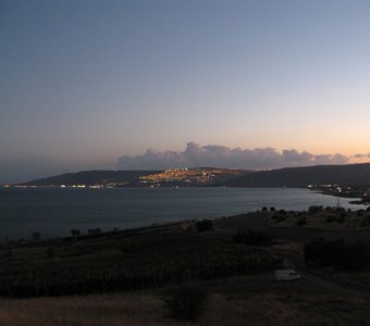 Тивериадское озеро. Израиль