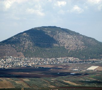 Гора Фавор. Израиль