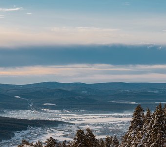 Морозным утром