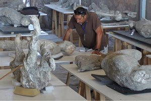 Жертвы извержения в Помпеях были одеты слишком тепло для августа