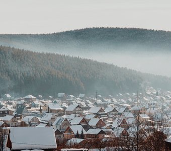 У туманных гор