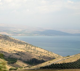 Тивериадское озеро. Израиль