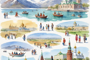 Внутренний туризм в России: 76,2 миллионов поездок за 10 месяцев