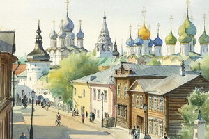 «Медвежья тропа» в Ростове Великом: новый городской маршрут-легенда