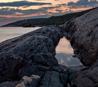 Вечерний Гогланд