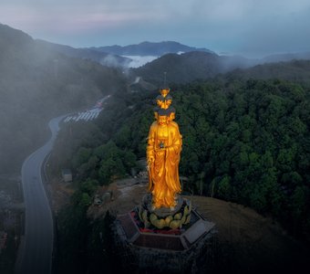 Вечерний будда