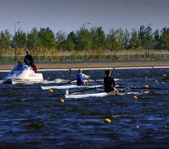Спортсменки