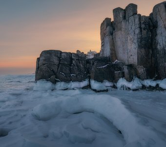 Во льдах Японского моря