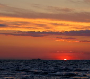 Море на закате