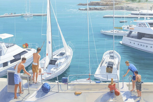 Развитие яхтенного туризма упирается в потолок инфраструктуры