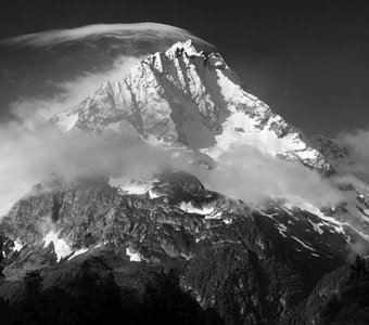 Гора и Ветер