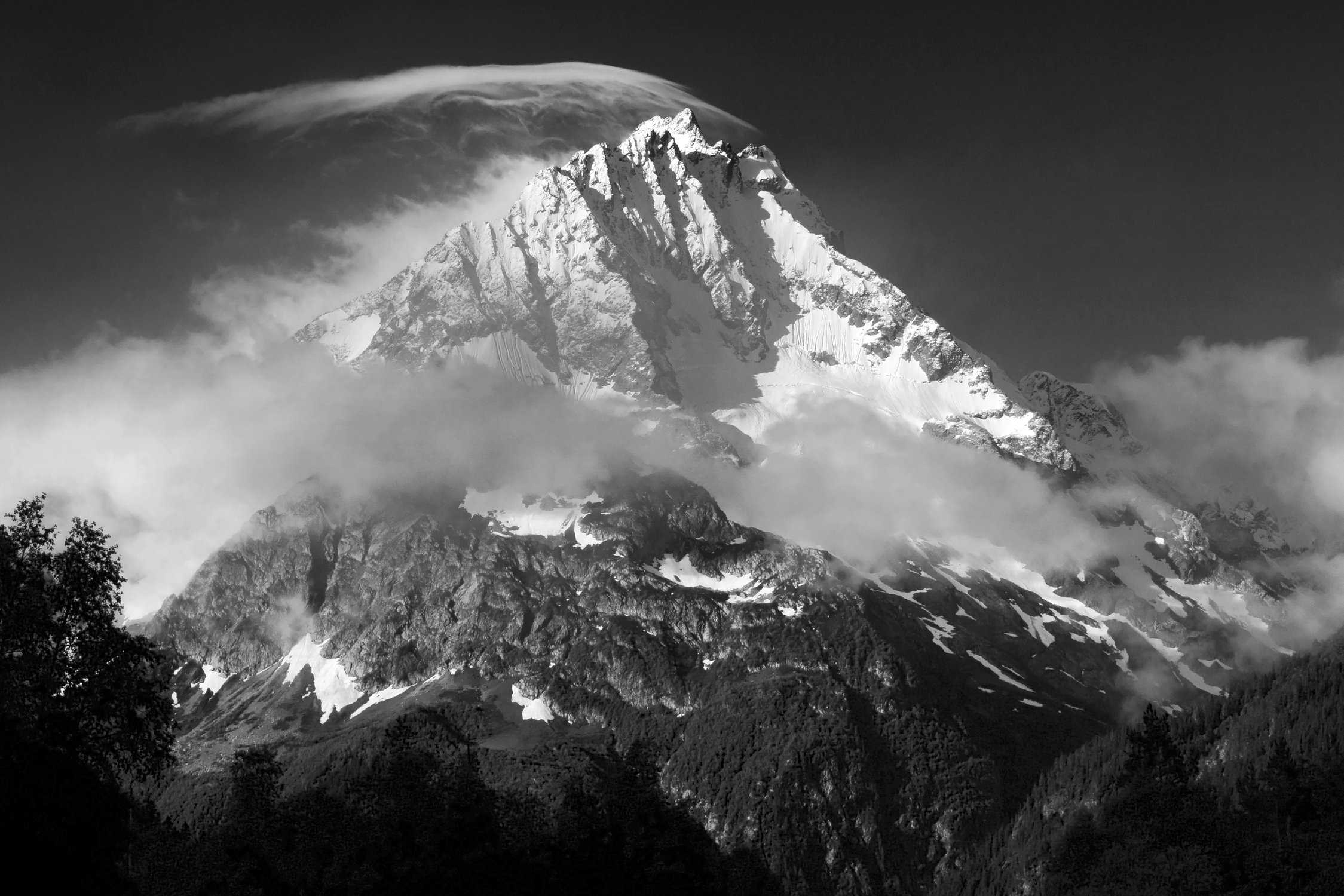 Гора и Ветер