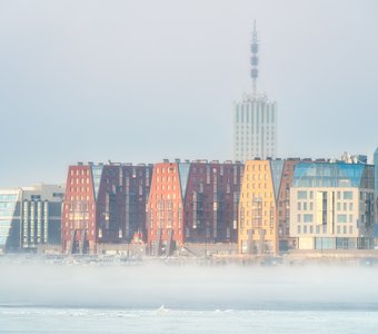 Дыхание зимы над Двиной