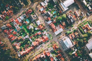 Создана трехмерная карта всех зданий на планете