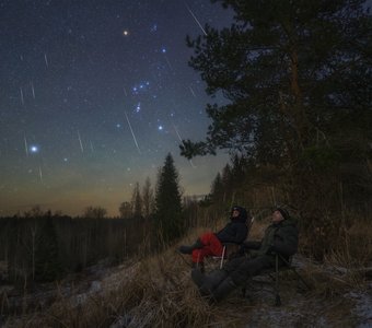 Наблюдая Геминиды