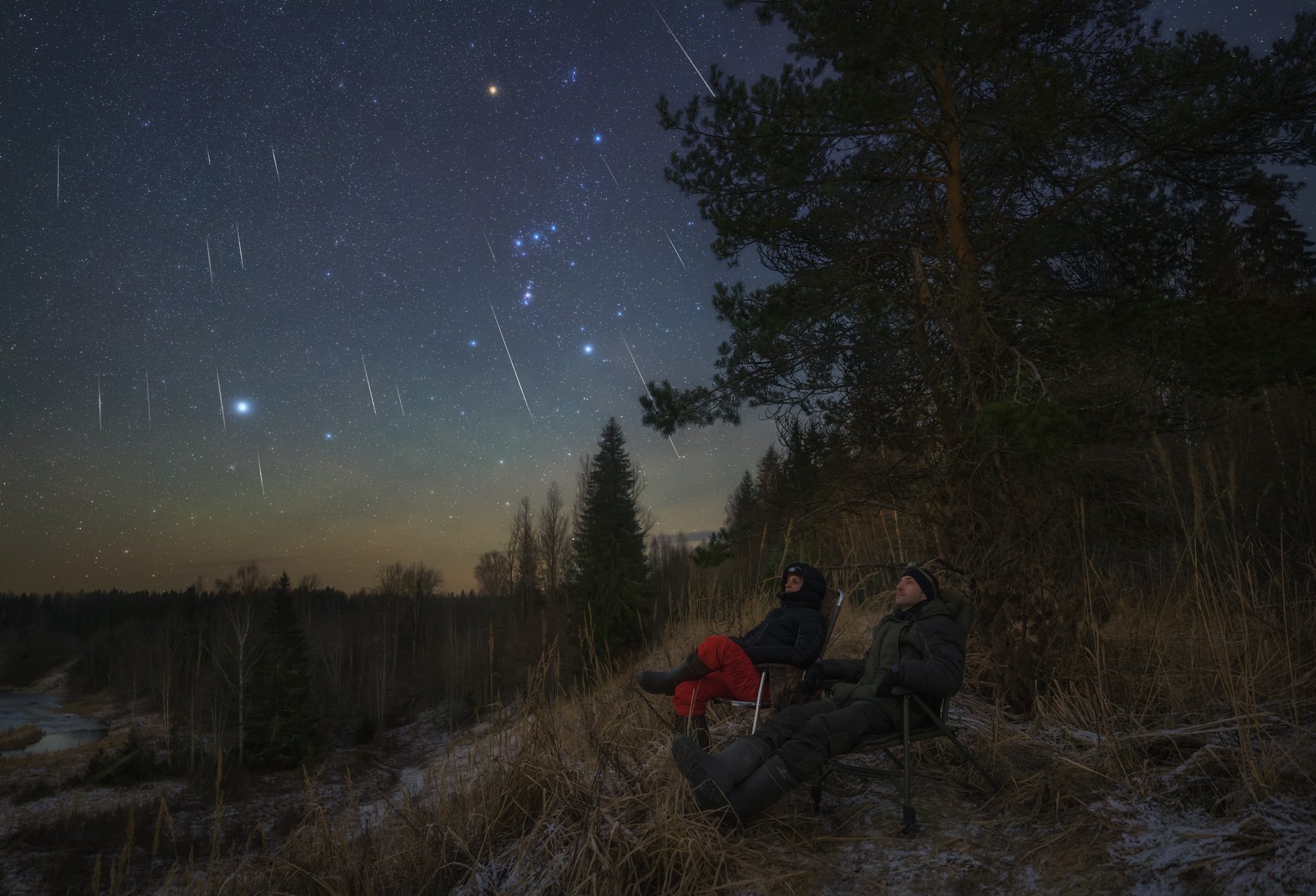 Наблюдая Геминиды
