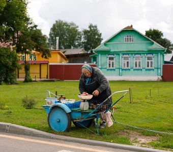 Продажа картошки