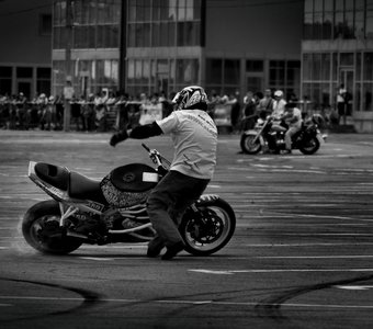 Танго с байком