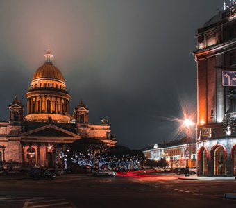 Вечер в Петербурге