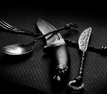 Метал на кухне