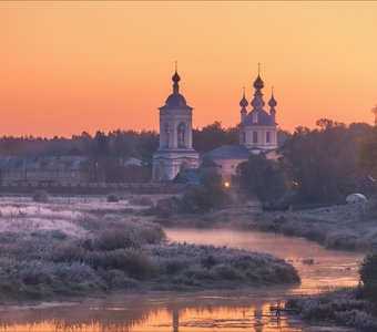 На рассвете