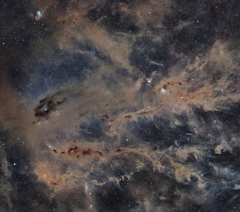 Молекулярное облако Тельца