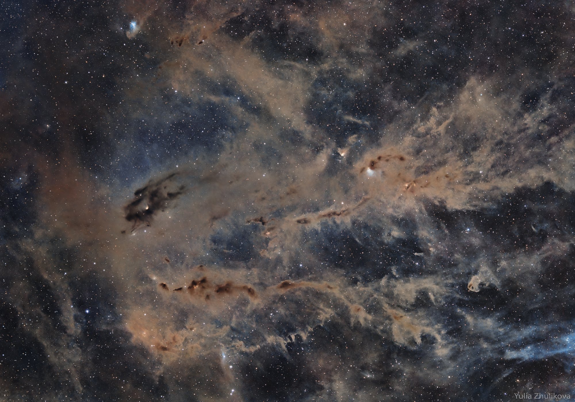 Молекулярное облако Тельца