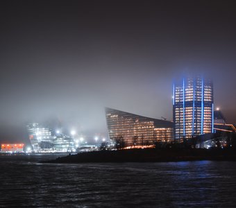 Туманный вечер