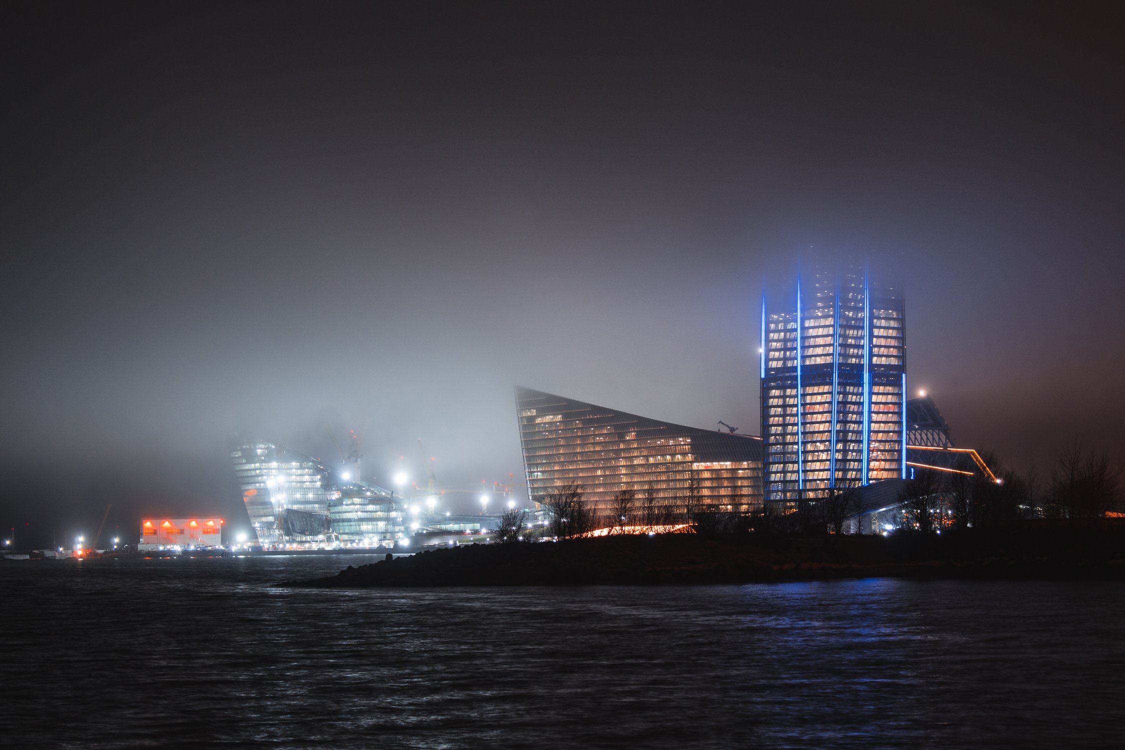 Туманный вечер