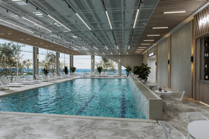 В Каспийске развивают курортный туризм — к лету откроют новый корпус отеля